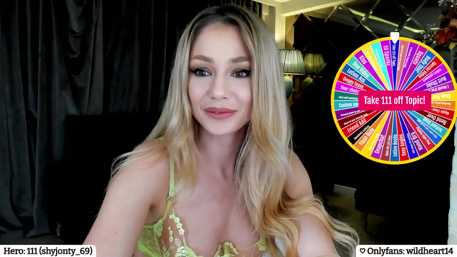 Gallery image thumbnail from Yveline's myfreecams stream on, 04/10/2025, 23:02 image 2 of 20