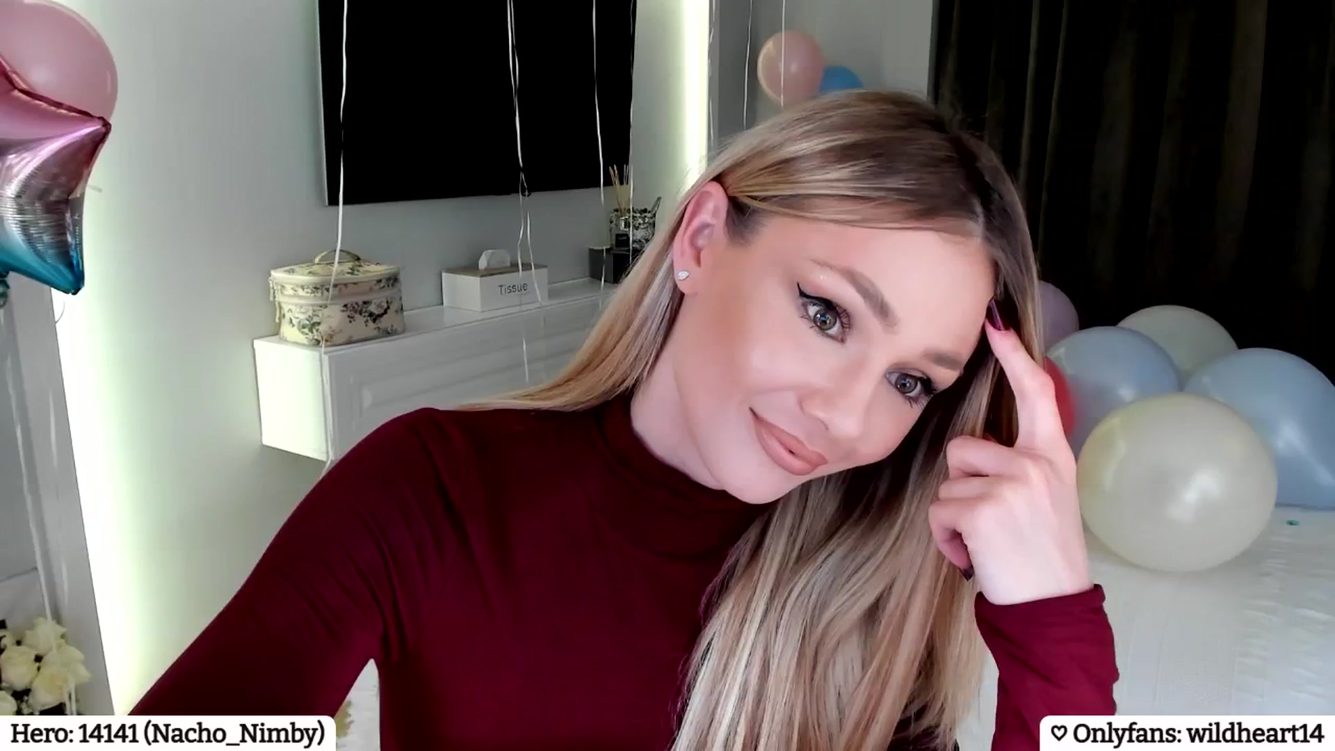 Gallery image thumbnail from Yveline's myfreecams stream on, 04/24/2025, 21:07 image 16 of 20