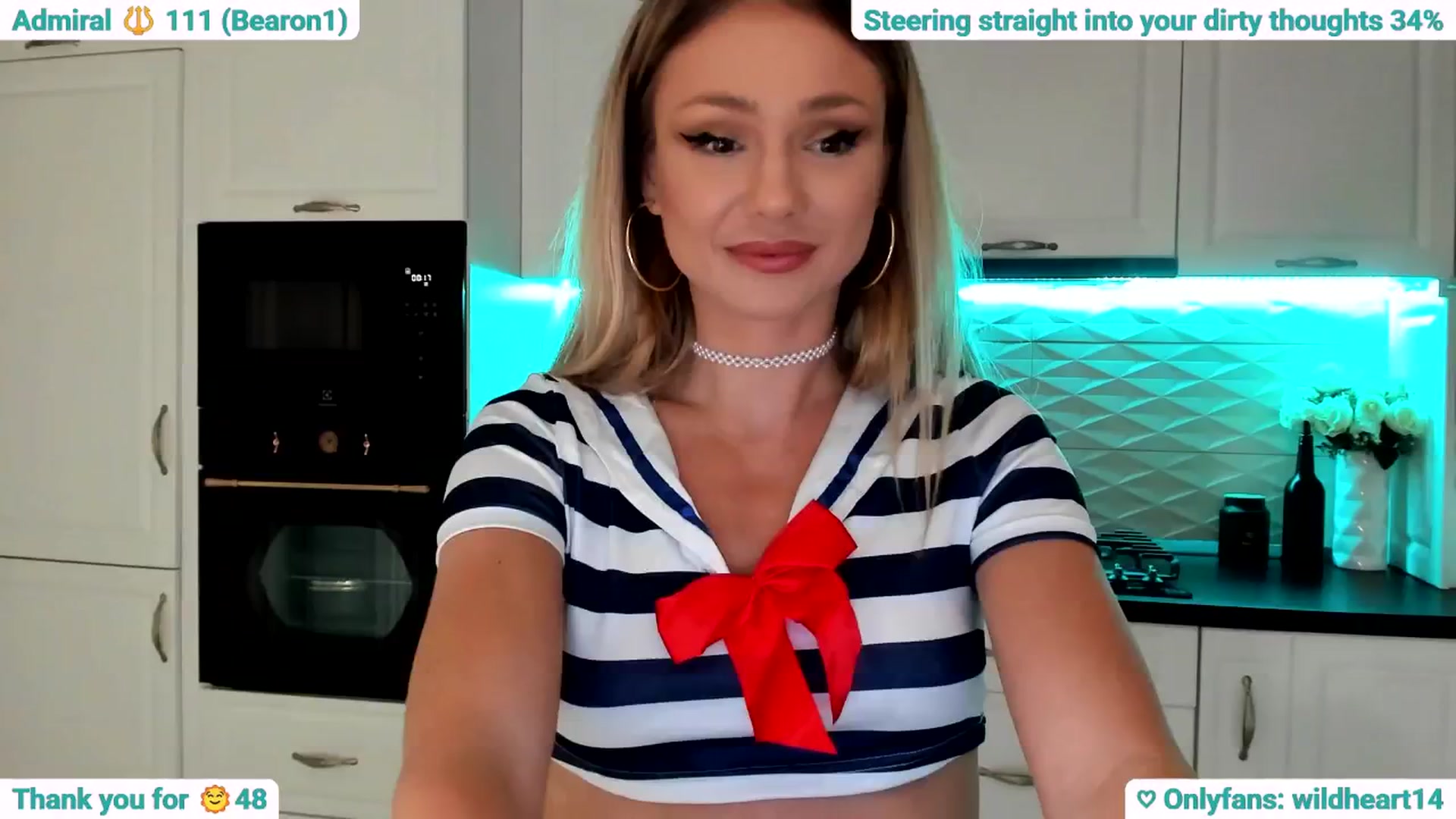 Gallery image thumbnail from Yveline's myfreecams stream on, 06/28/2025, 23:59 image 5 of 20