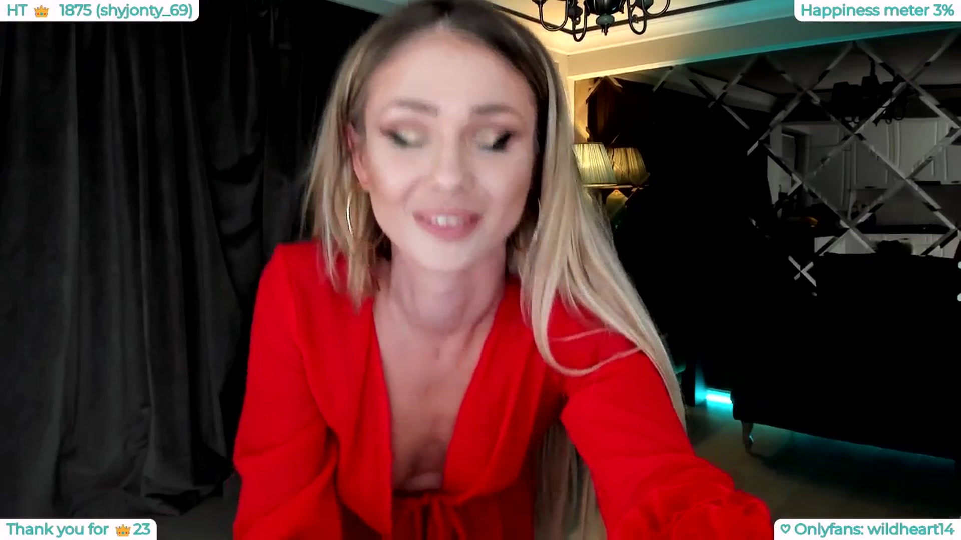 Gallery image thumbnail from Yveline's myfreecams stream on, 07/04/2025, 23:29 image 2 of 20