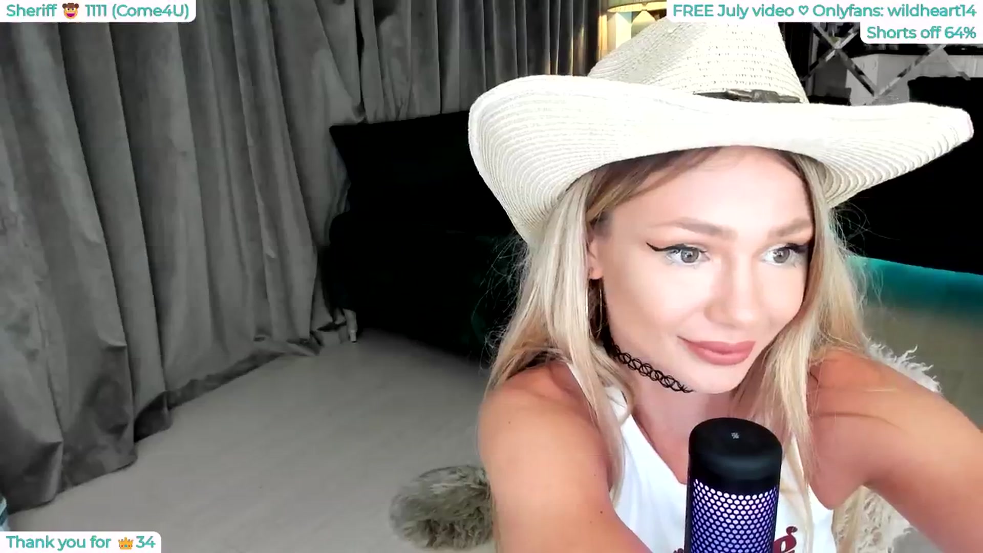Gallery image thumbnail from Yveline's myfreecams stream on, 07/09/2025, 20:40 image 11 of 20
