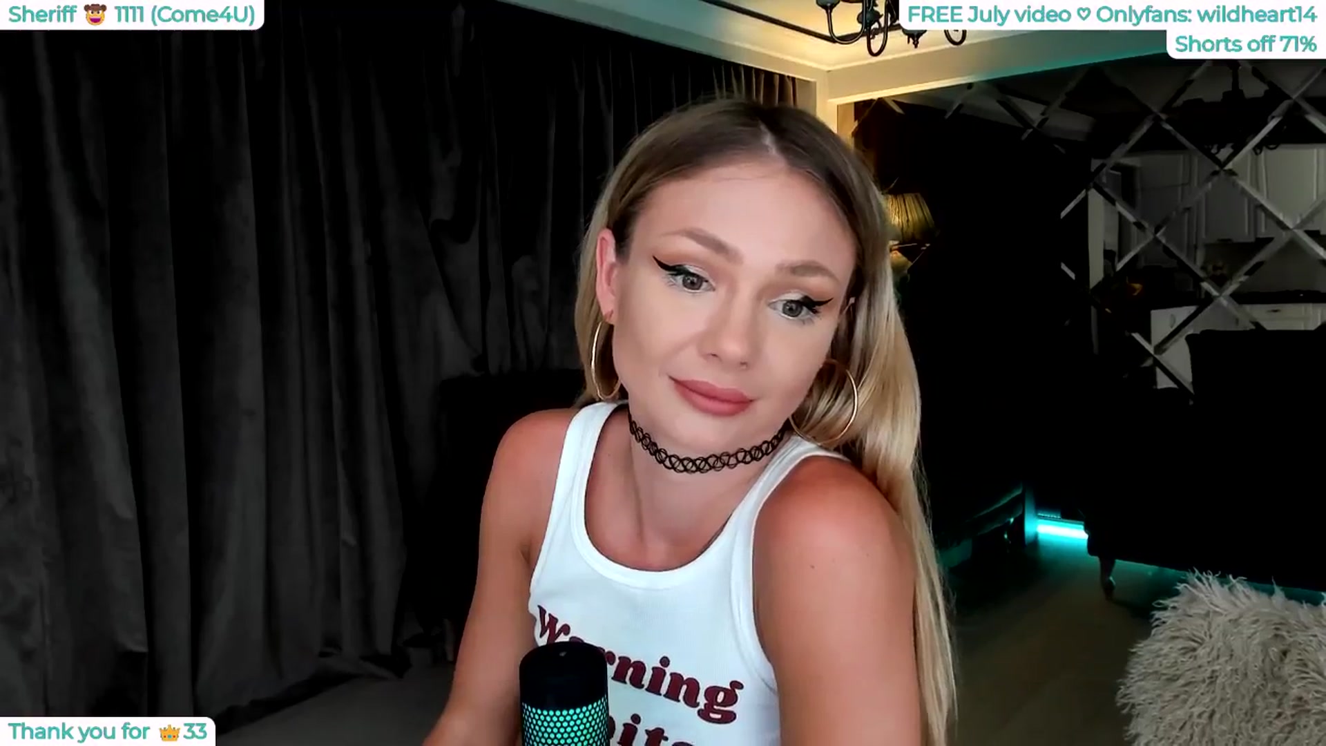 Gallery image thumbnail from Yveline's myfreecams stream on, 07/09/2025, 20:40 image 16 of 20
