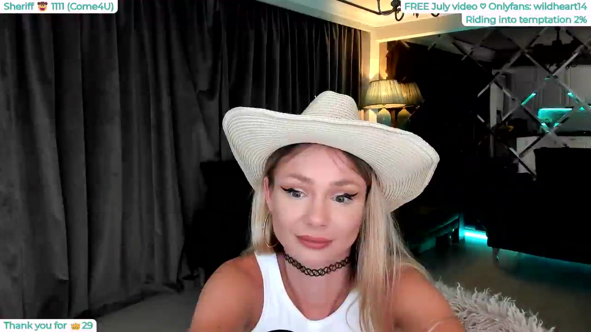 Gallery image thumbnail from Yveline's myfreecams stream on, 07/09/2025, 20:59 image 17 of 20