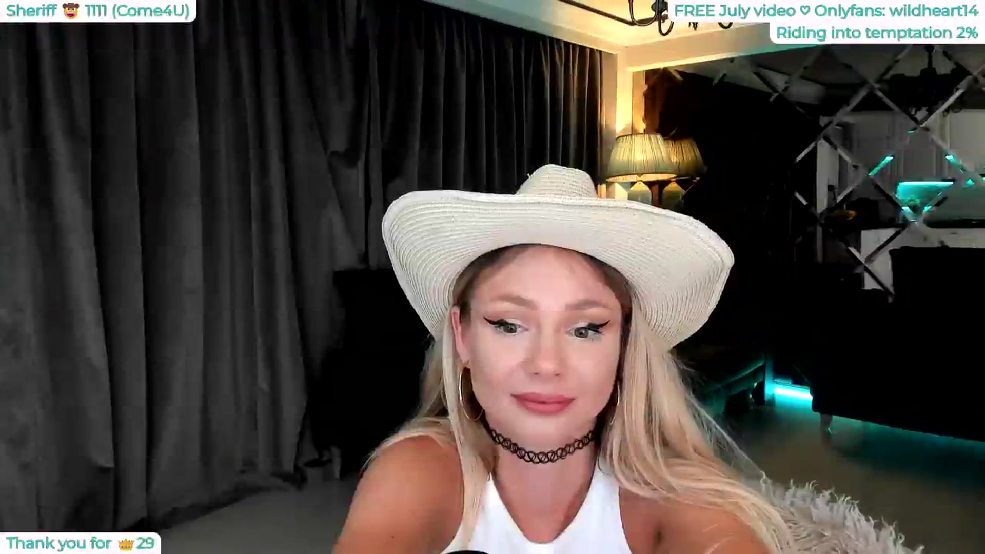 Gallery image thumbnail from Yveline's myfreecams stream on, 07/09/2025, 20:59 image 18 of 20