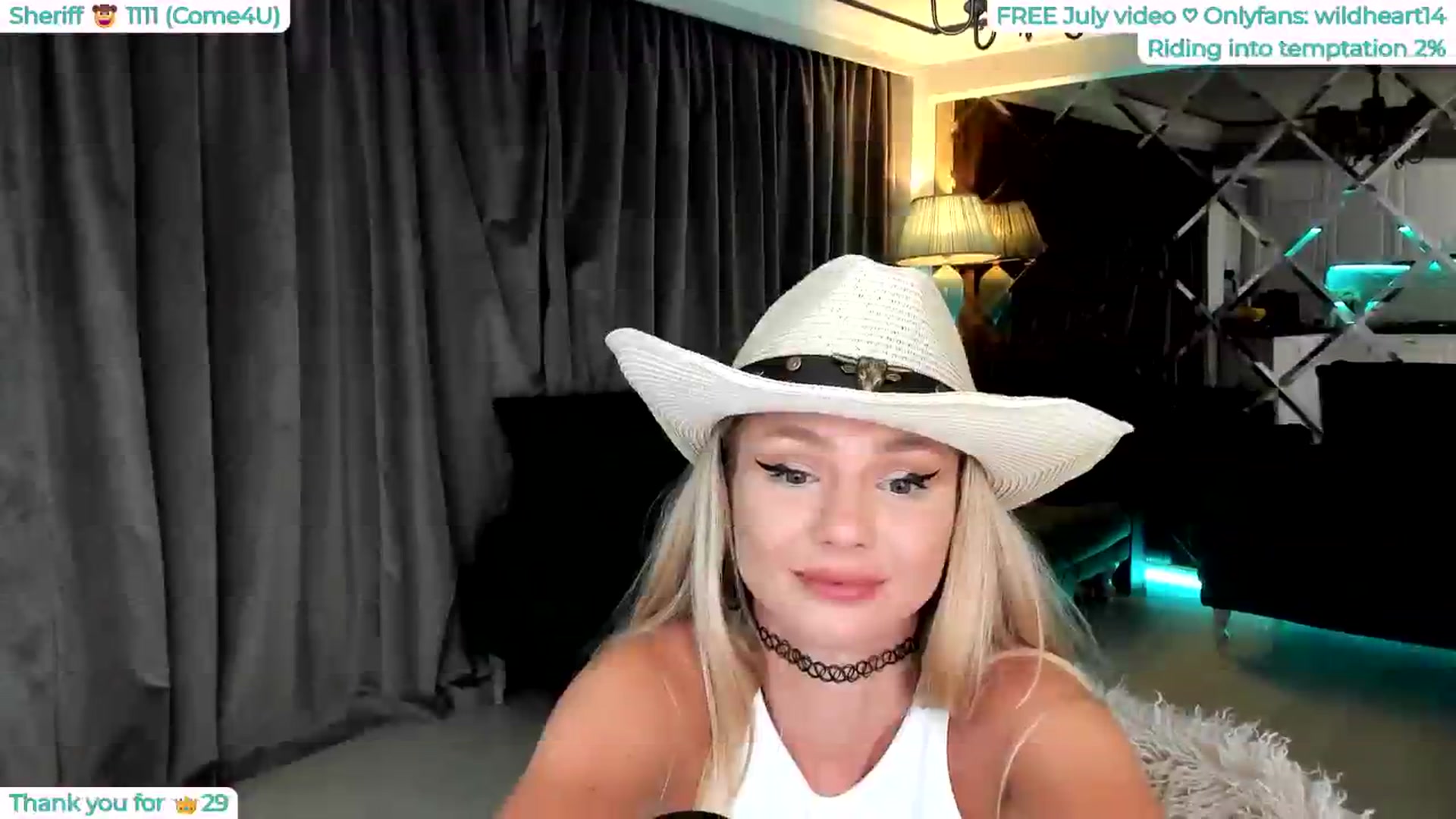 Gallery image thumbnail from Yveline's myfreecams stream on, 07/09/2025, 20:59 image 16 of 20