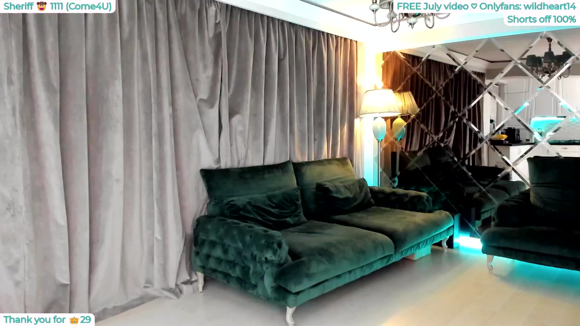Gallery image thumbnail from Yveline's myfreecams stream on, 07/09/2025, 20:59 image 5 of 20