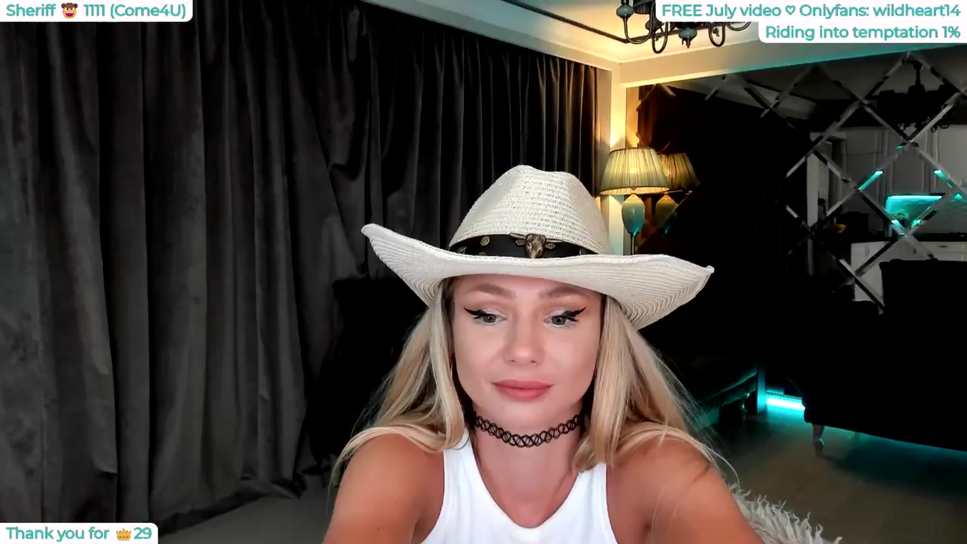 Gallery image thumbnail from Yveline's myfreecams stream on, 07/09/2025, 20:59 image 10 of 20
