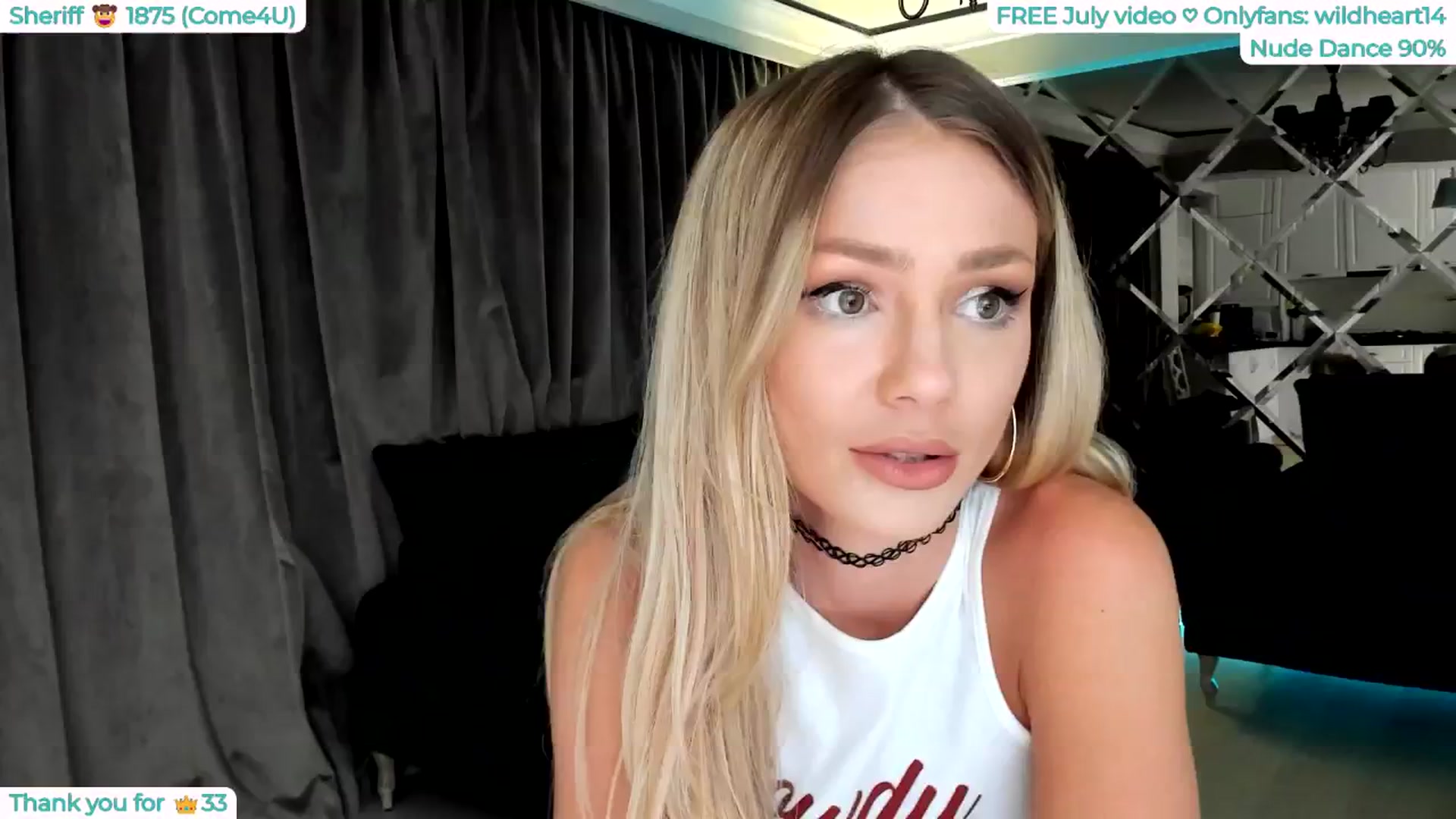 Gallery image thumbnail from Yveline's myfreecams stream on, 07/11/2025, 17:40 image 18 of 20