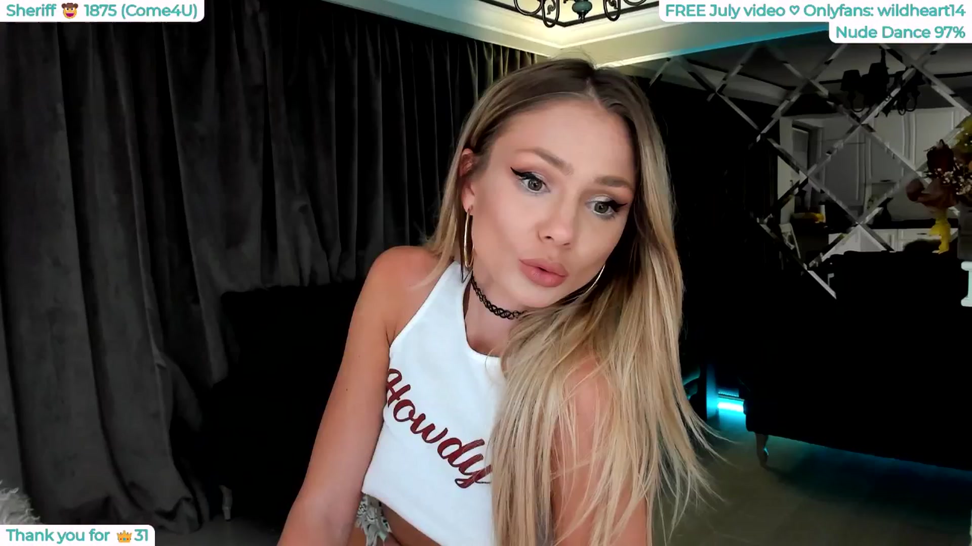 Gallery image thumbnail from Yveline's myfreecams stream on, 07/11/2025, 21:46 image 4 of 20