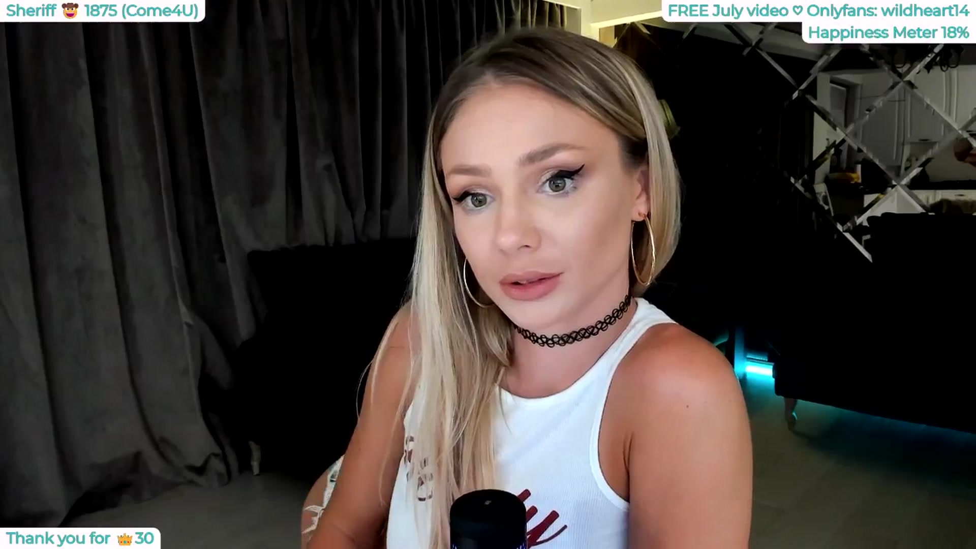 Gallery image thumbnail from Yveline's myfreecams stream on, 07/11/2025, 21:46 image 12 of 20