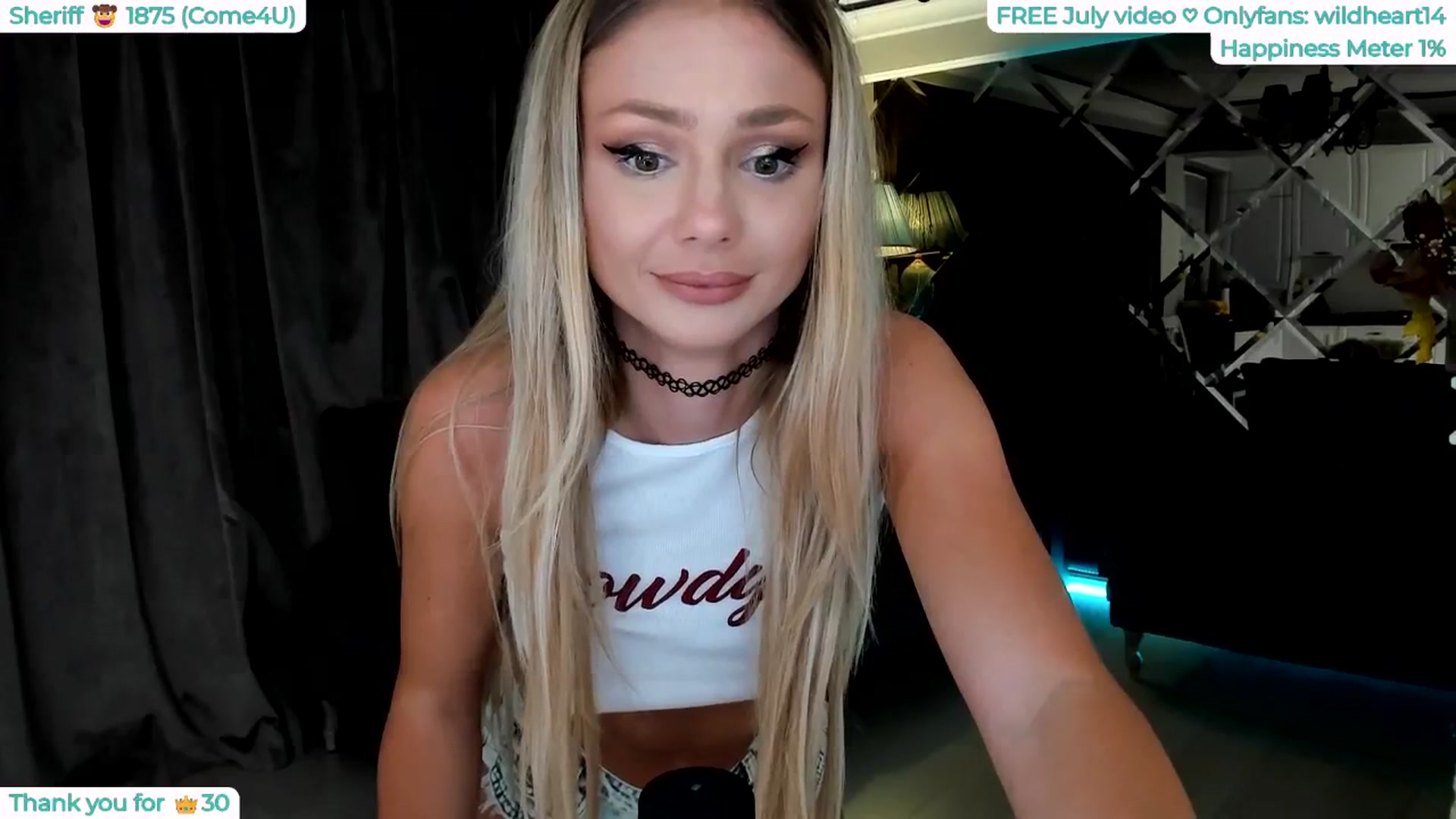 Gallery image thumbnail from Yveline's myfreecams stream on, 07/11/2025, 21:46 image 9 of 20