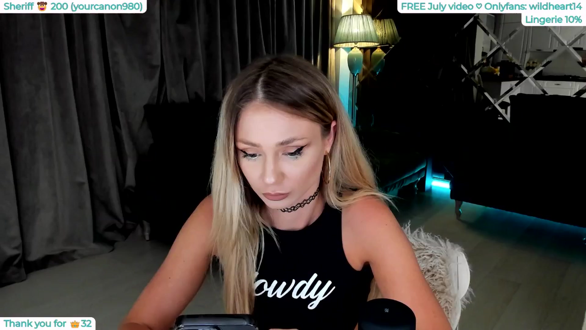 Gallery image thumbnail from Yveline's myfreecams stream on, 07/12/2025, 20:55 image 8 of 20