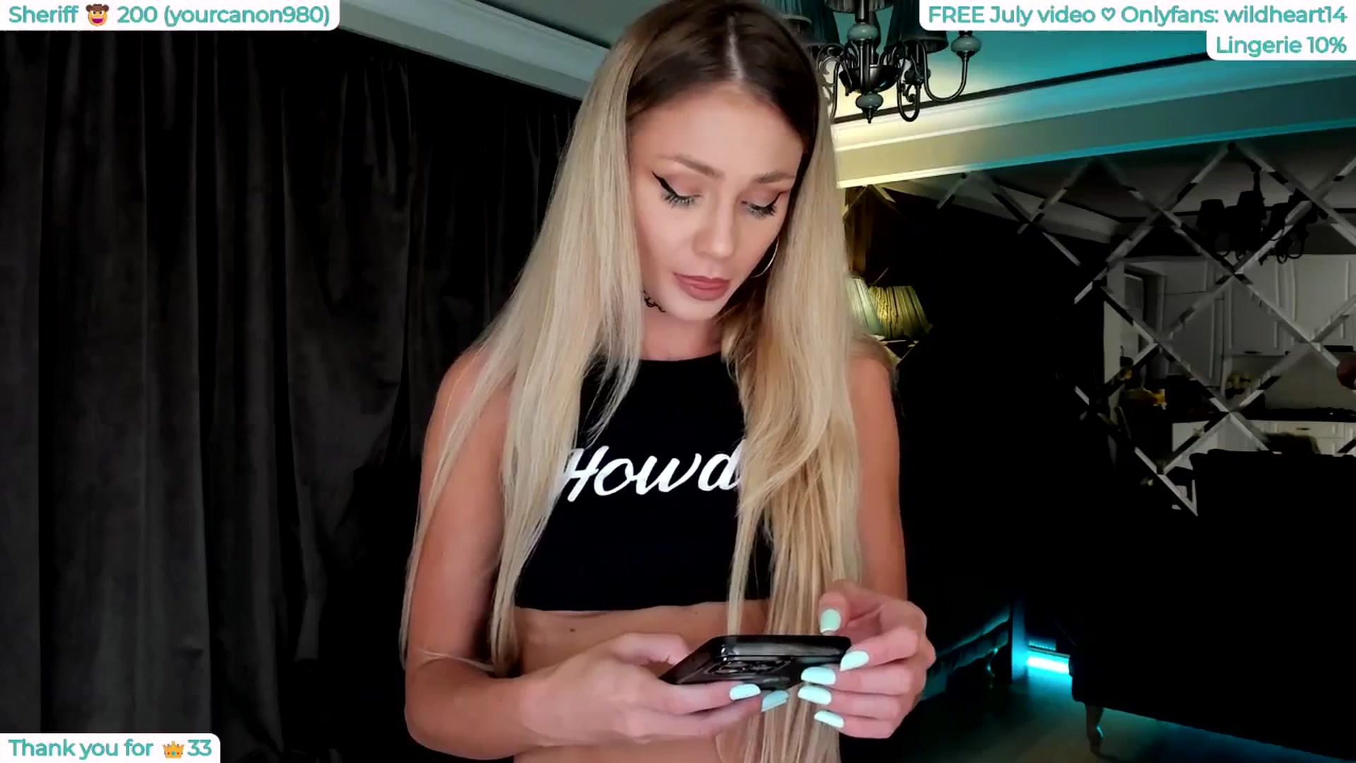 Gallery image thumbnail from Yveline's myfreecams stream on, 07/12/2025, 20:55 image 6 of 20