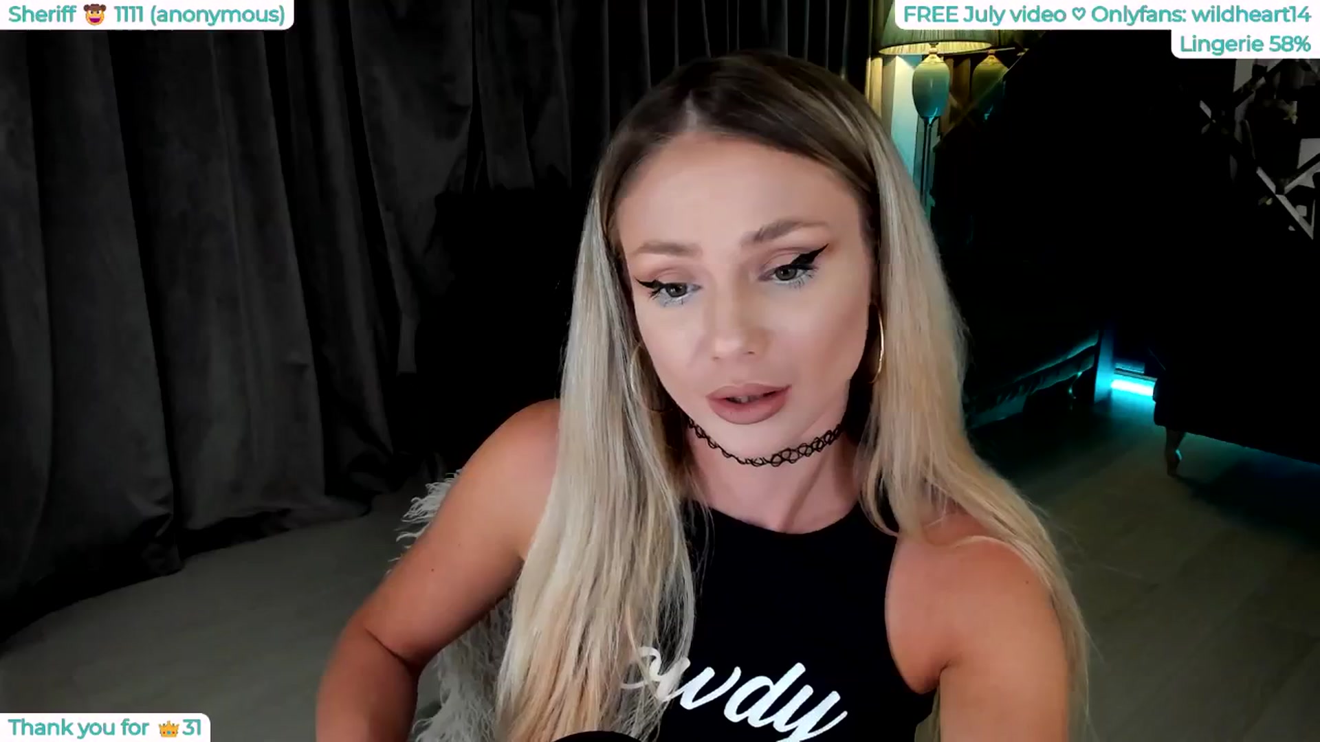 Gallery image thumbnail from Yveline's myfreecams stream on, 07/12/2025, 20:55 image 14 of 20