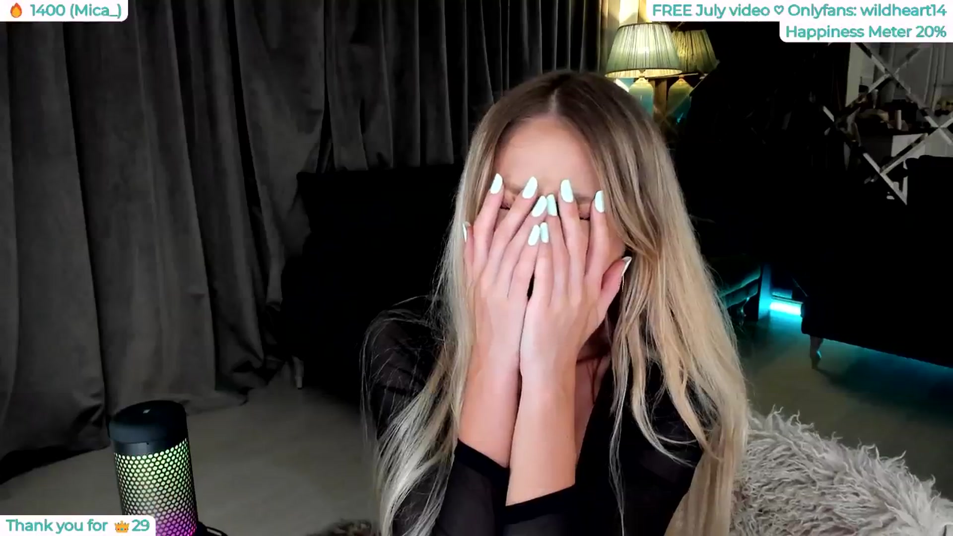 Gallery image thumbnail from Yveline's myfreecams stream on, 07/12/2025, 22:58 image 7 of 20