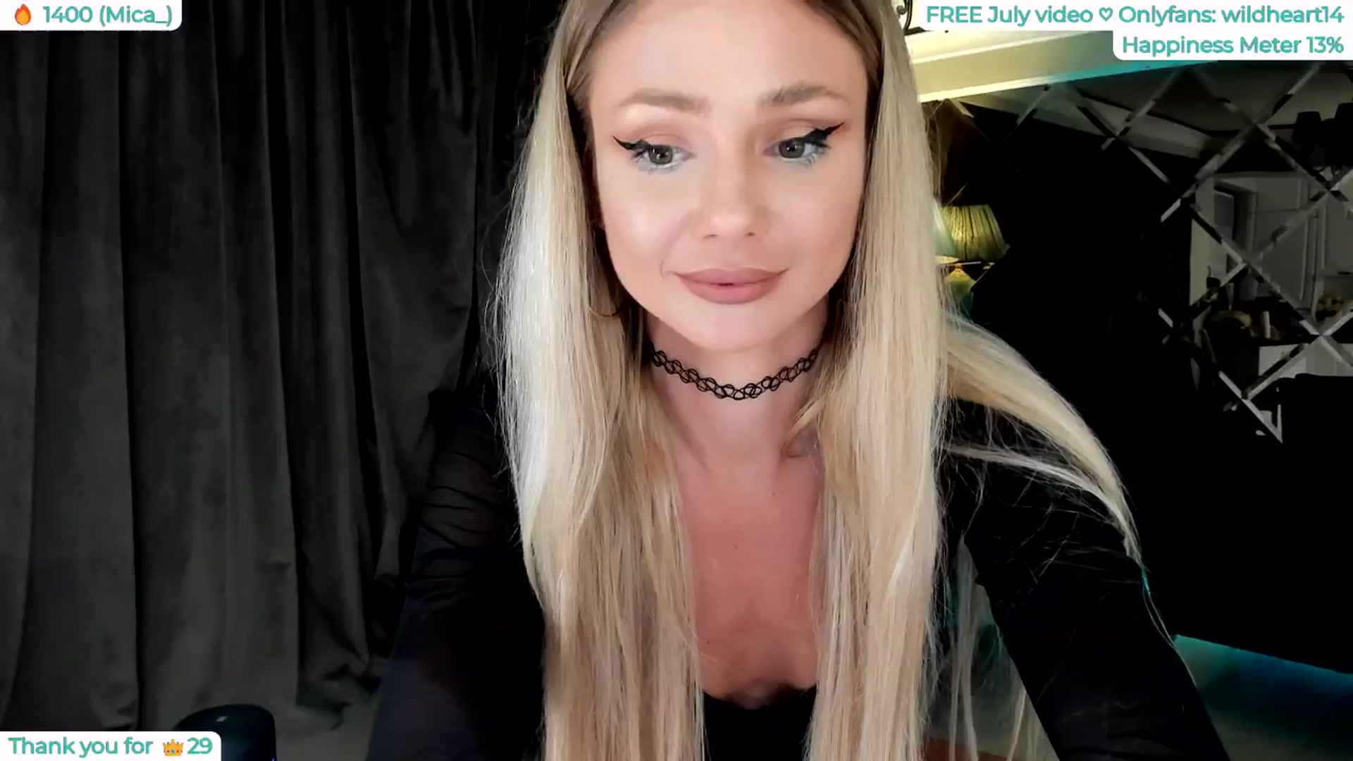 Gallery image thumbnail from Yveline's myfreecams stream on, 07/12/2025, 22:58 image 5 of 20