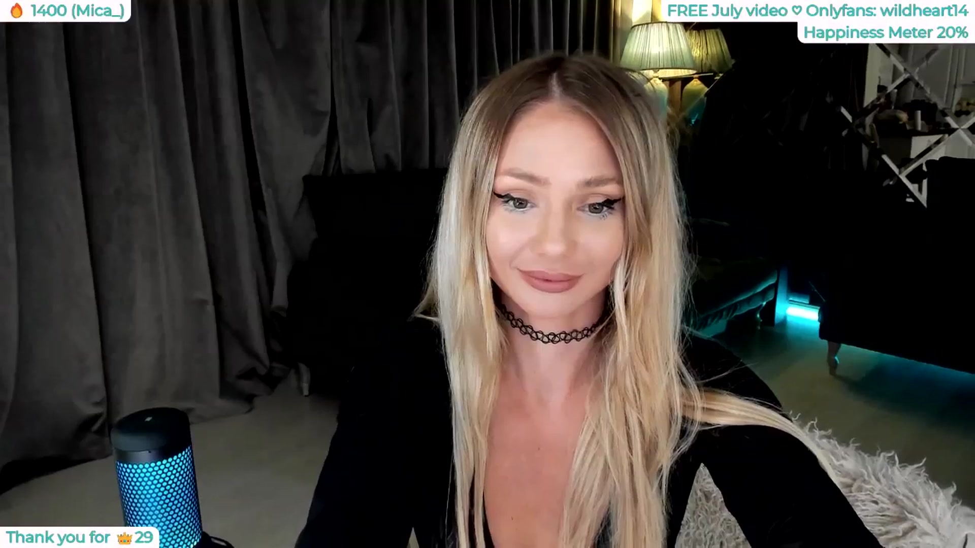 Gallery image thumbnail from Yveline's myfreecams stream on, 07/12/2025, 22:58 image 8 of 20