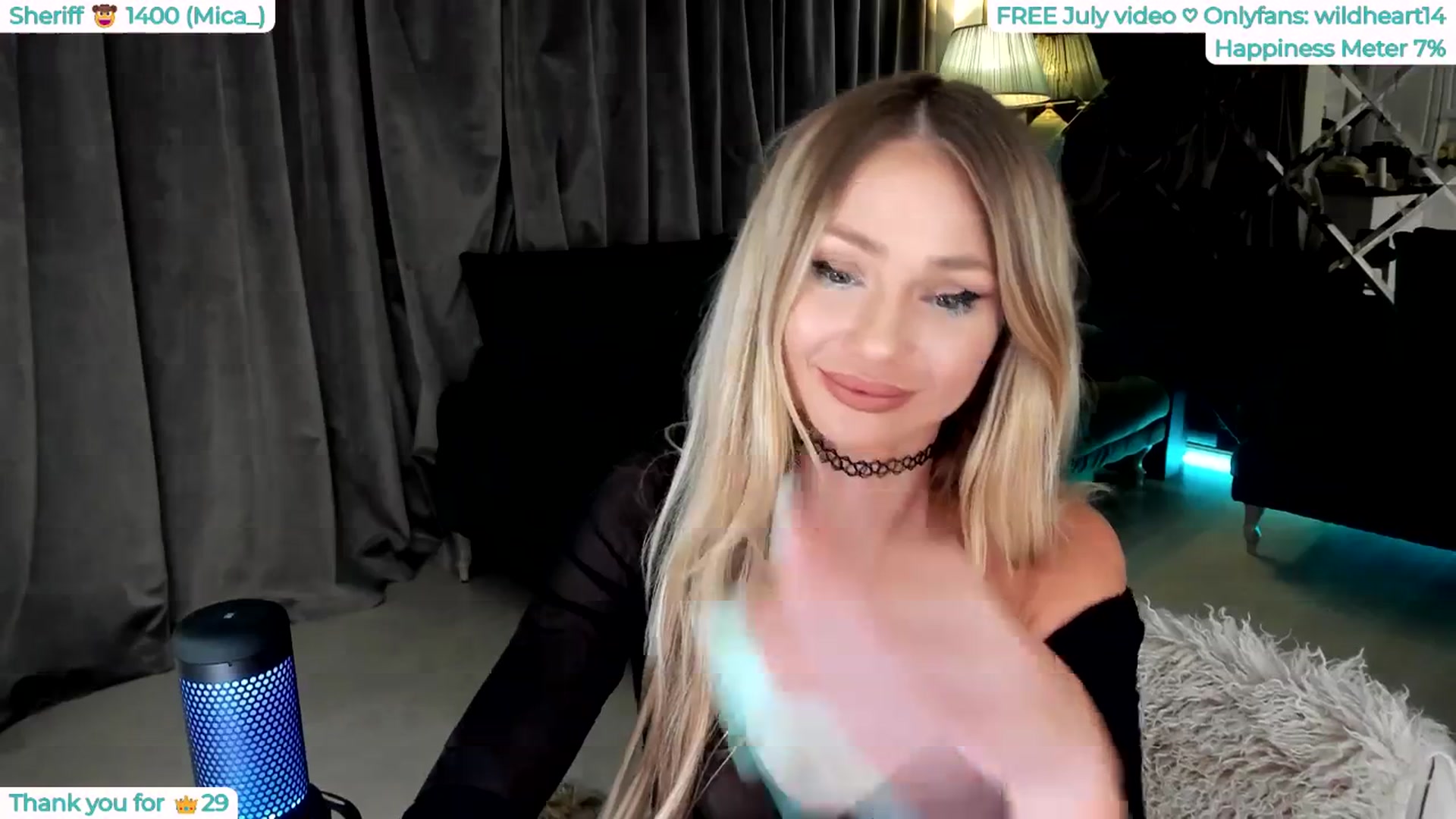 Gallery image thumbnail from Yveline's myfreecams stream on, 07/12/2025, 22:58 image 3 of 20