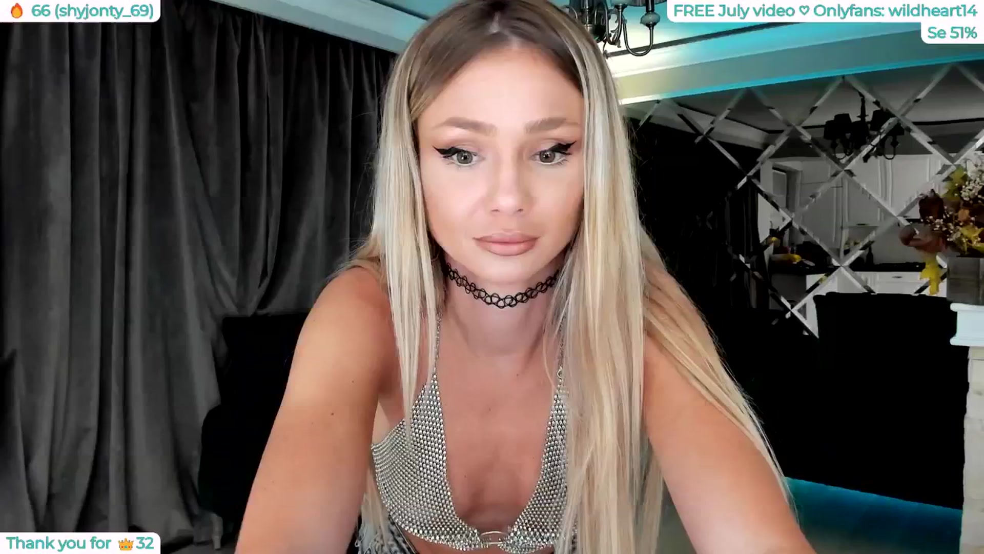 Gallery image thumbnail from Yveline's myfreecams stream on, 07/13/2025, 20:02 image 5 of 20