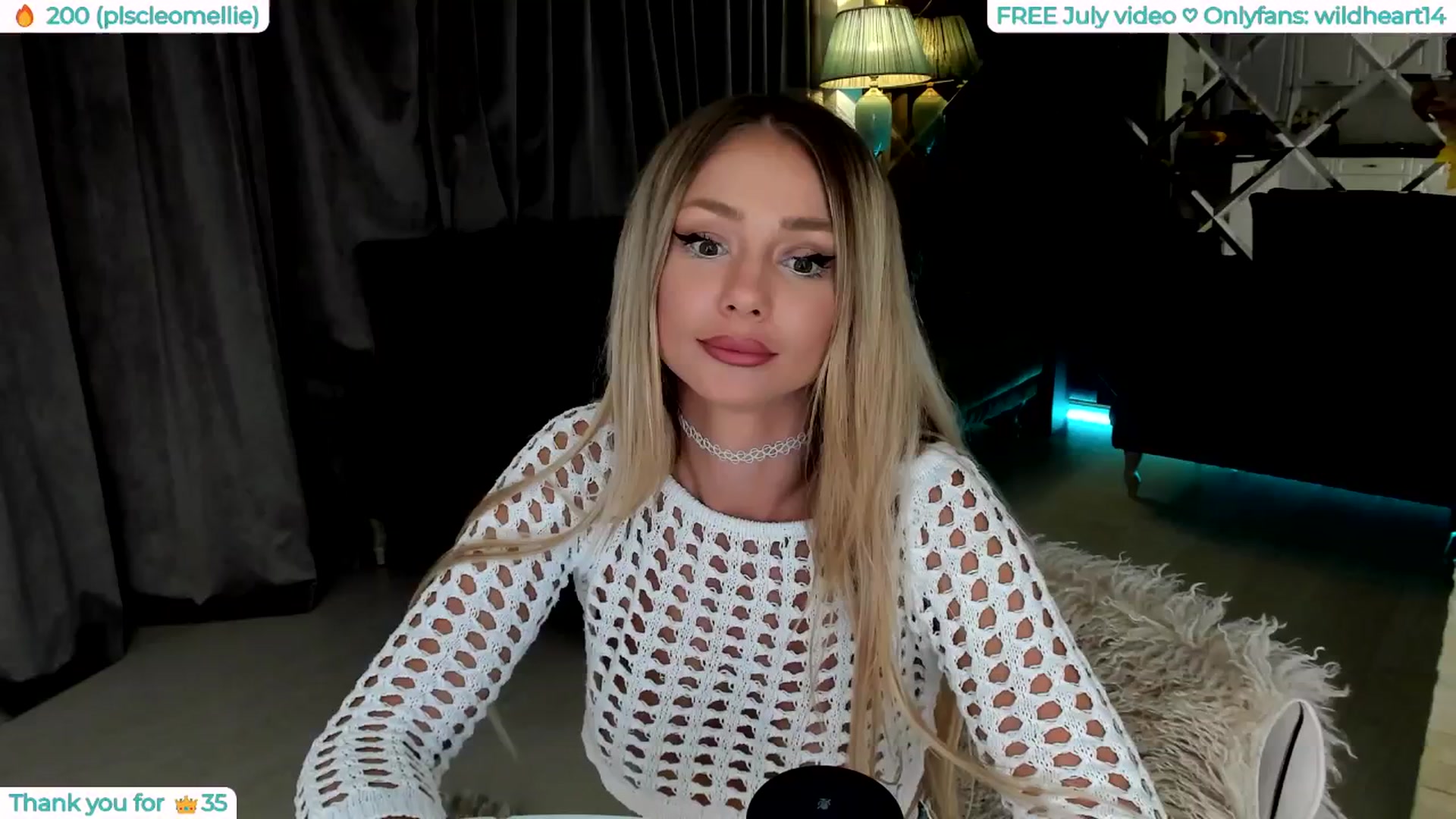 Gallery image thumbnail from Yveline's myfreecams stream on, 07/14/2025, 20:06 image 14 of 20