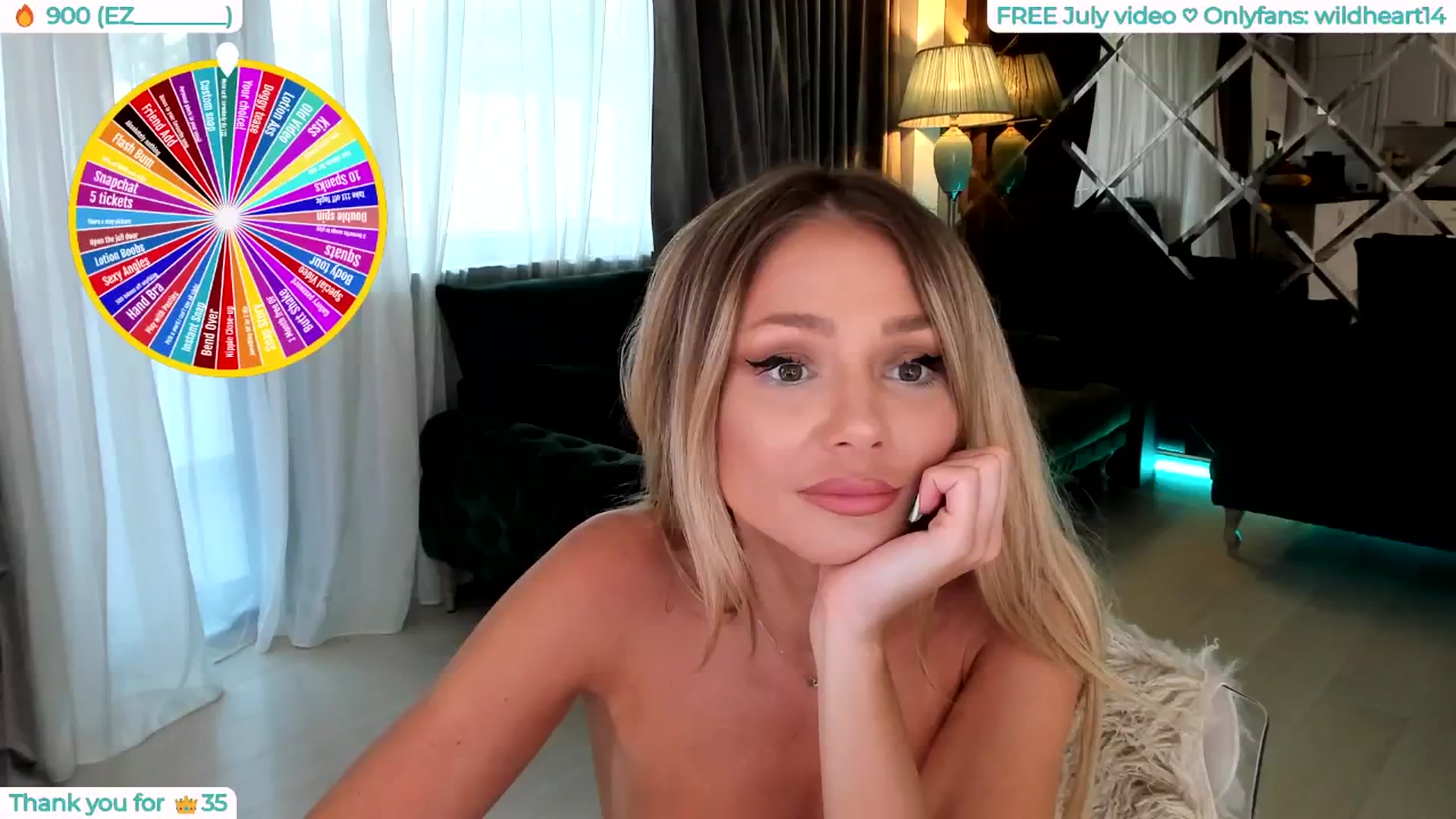 Gallery image thumbnail from Yveline's myfreecams stream on, 07/15/2025, 17:56 image 7 of 20