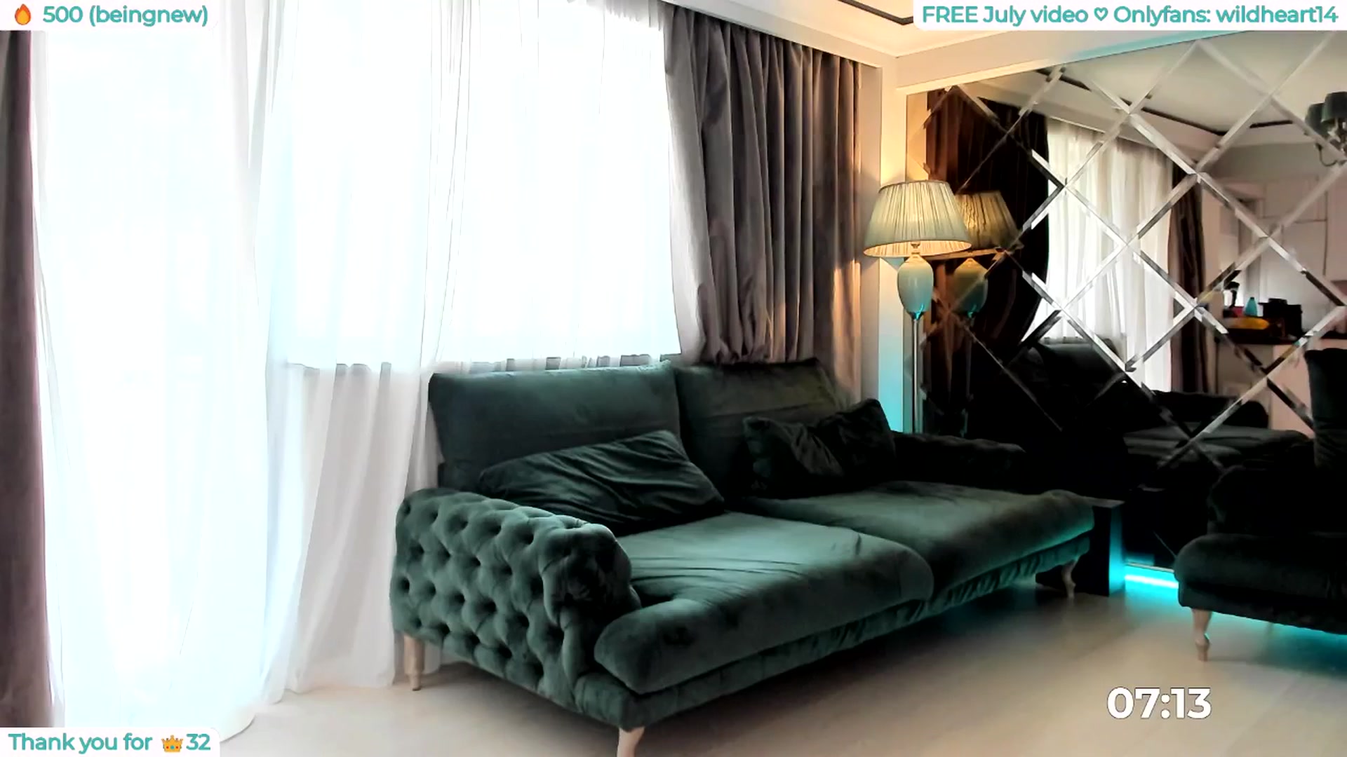 Gallery image thumbnail from Yveline's myfreecams stream on, 07/16/2025, 08:06 image 15 of 20