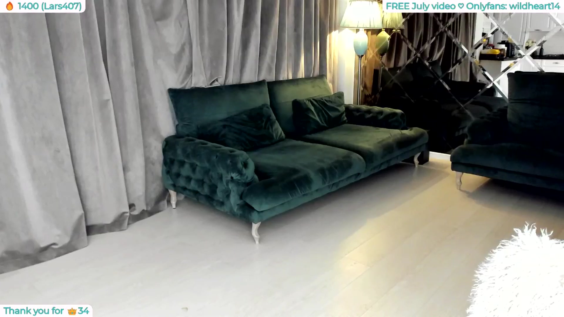 Gallery image thumbnail from Yveline's myfreecams stream on, 07/17/2025, 21:03 image 10 of 20