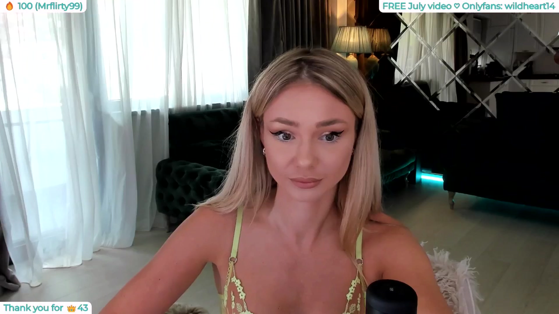 Gallery image thumbnail from Yveline's myfreecams stream on, 07/21/2025, 10:54 image 20 of 20