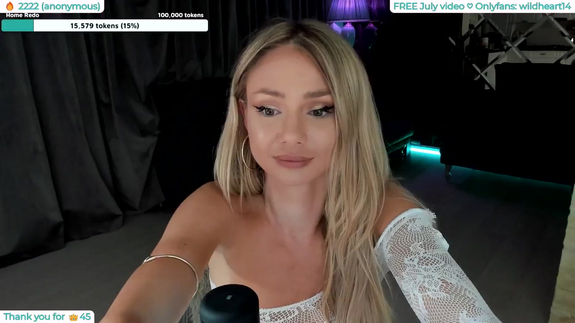 Gallery image thumbnail from Yveline's myfreecams stream on, 07/23/2025, 24:05 image 16 of 20