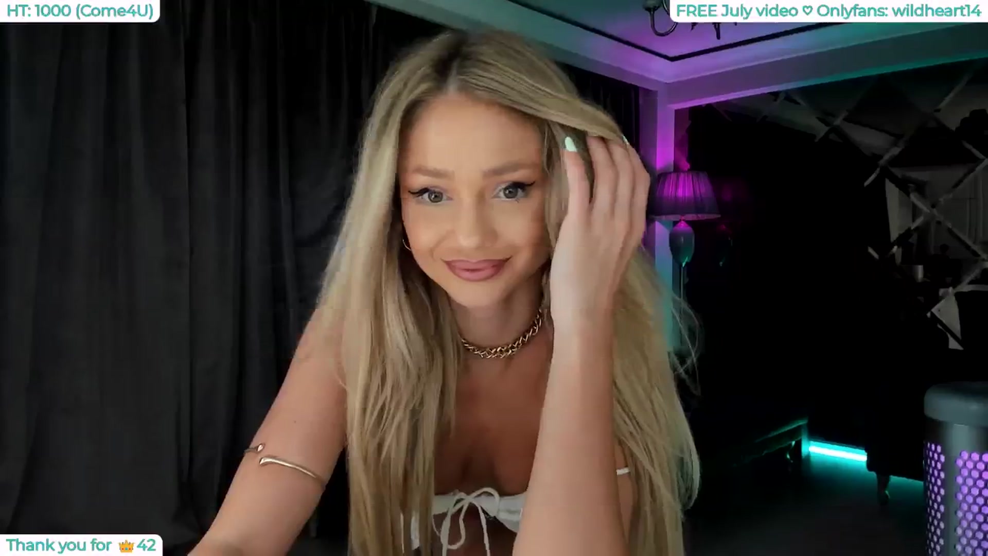 Gallery image thumbnail from Yveline's myfreecams stream on, 07/28/2025, 23:26 image 8 of 20