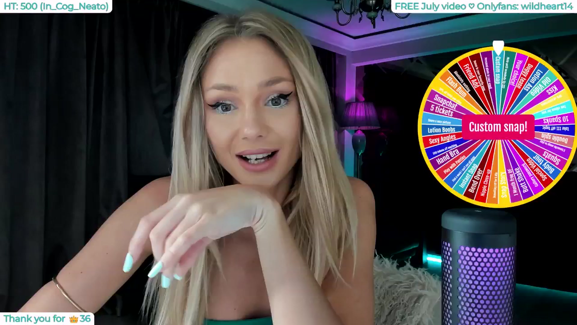 Gallery image thumbnail from Yveline's myfreecams stream on, 07/29/2025, 20:21 image 2 of 20