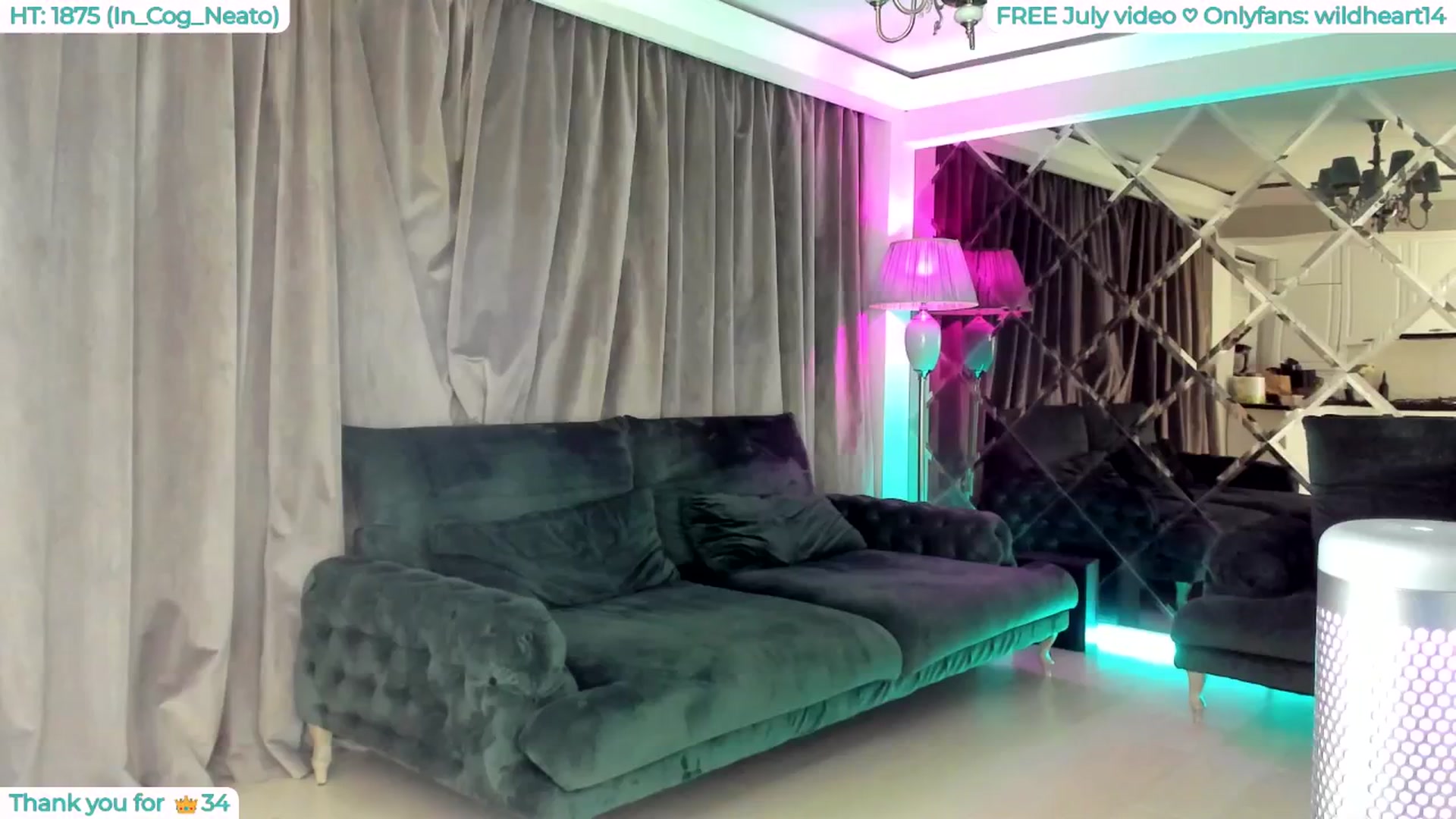 Gallery image thumbnail from Yveline's myfreecams stream on, 07/29/2025, 20:21 image 19 of 20