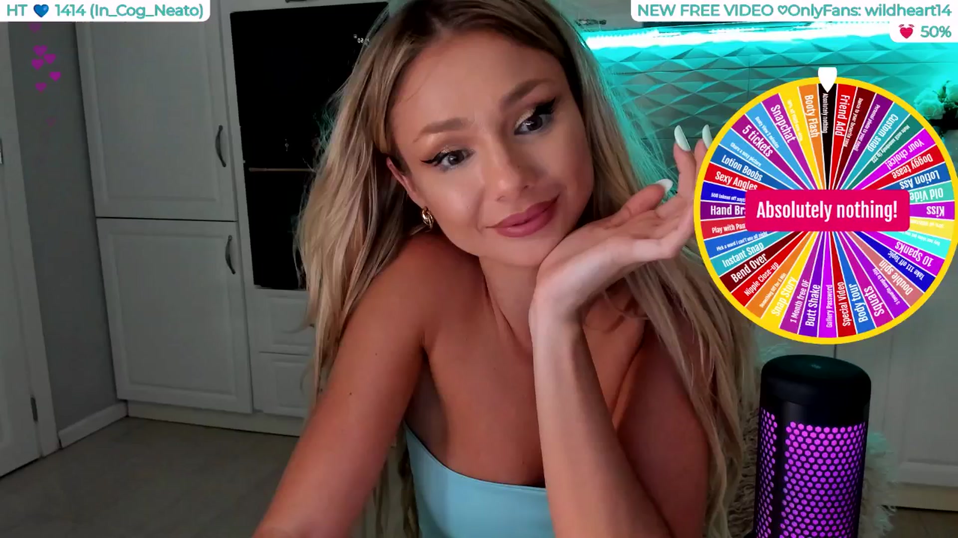 Gallery image thumbnail from Yveline's myfreecams stream on, 08/14/2025, 22:05 image 19 of 20