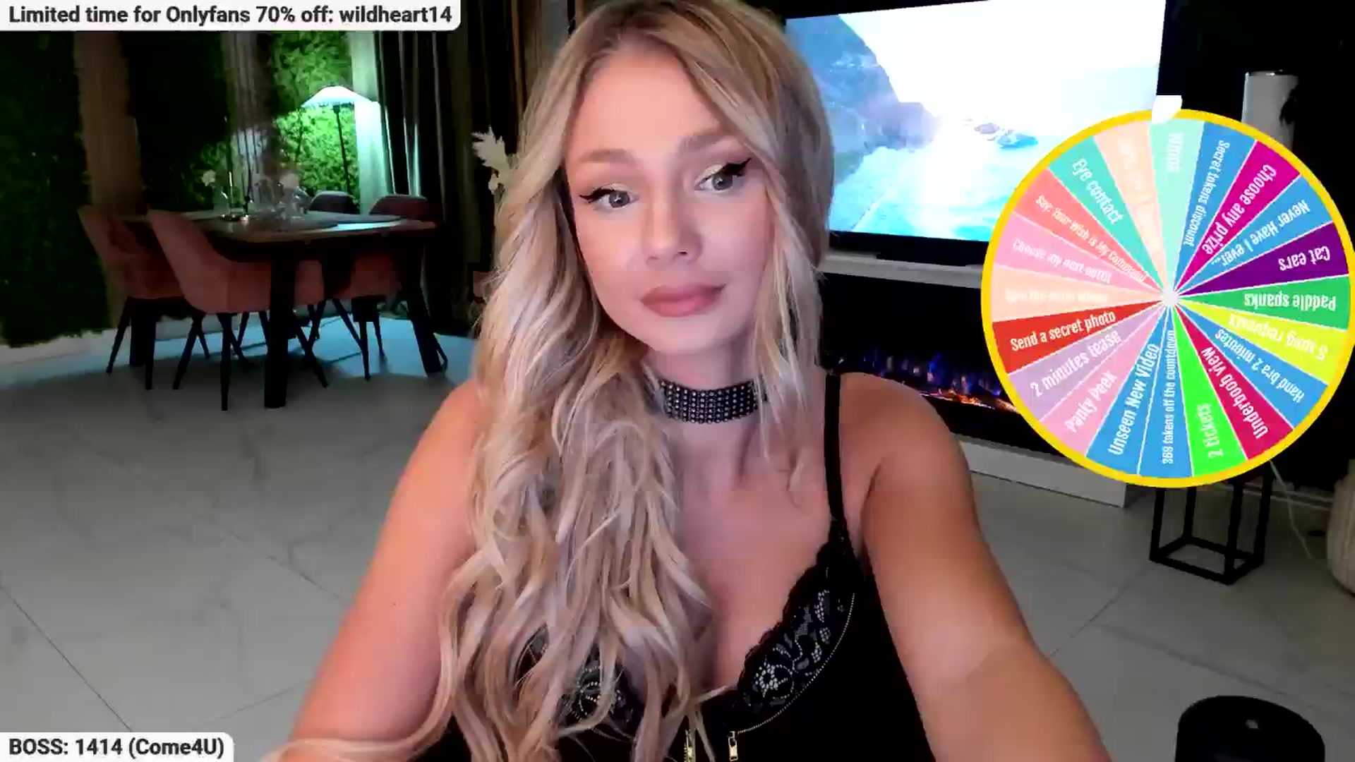 Gallery image thumbnail from Yveline's myfreecams stream on, 09/15/2025, 21:21 image 20 of 20
