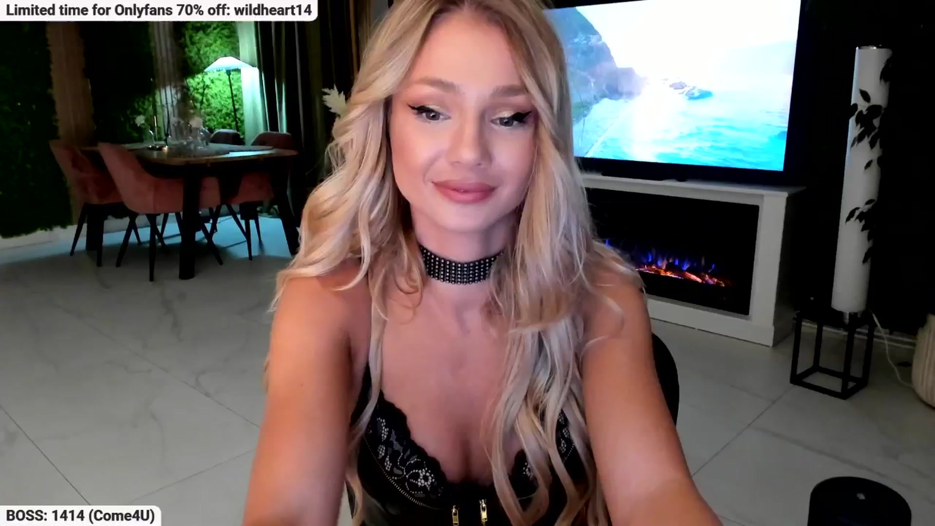Gallery image thumbnail from Yveline's myfreecams stream on, 09/15/2025, 21:21 image 19 of 20