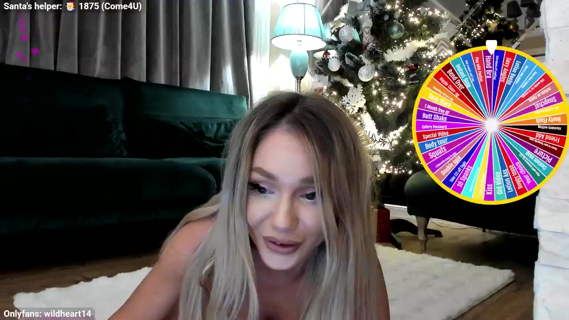 Gallery image thumbnail from Yveline's myfreecams stream on, 12/02/2025, 22:22 image 4 of 20