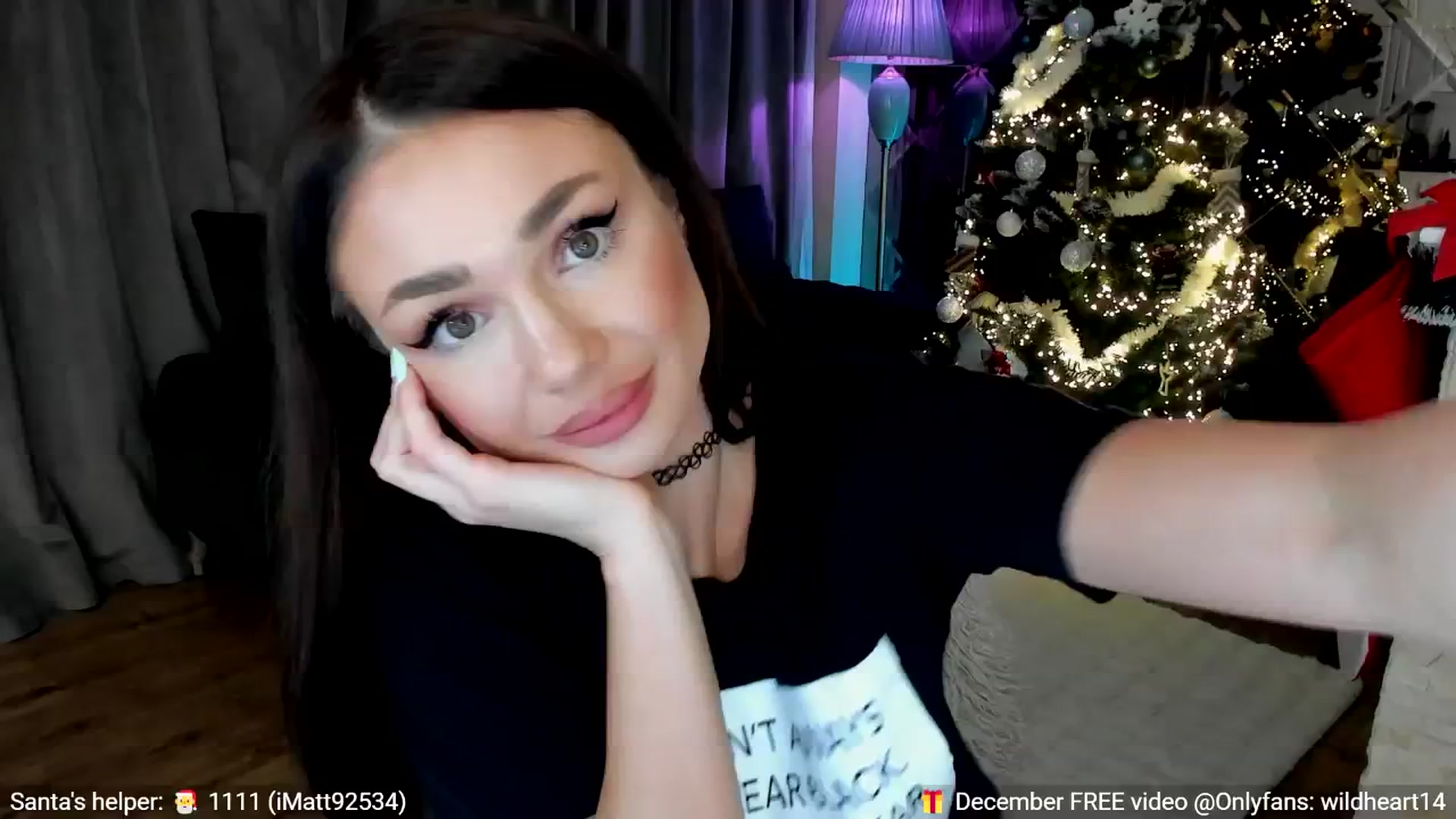 Gallery image thumbnail from Yveline's myfreecams stream on, 12/17/2025, 22:21 image 8 of 20