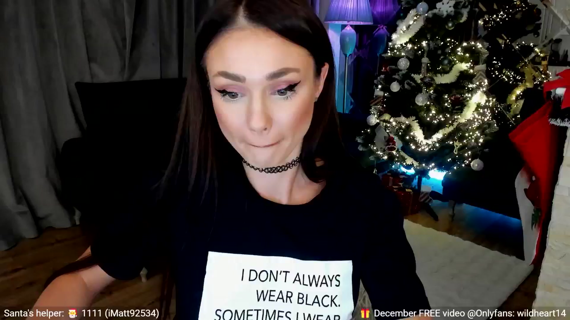 Gallery image thumbnail from Yveline's myfreecams stream on, 12/17/2025, 22:21 image 4 of 20