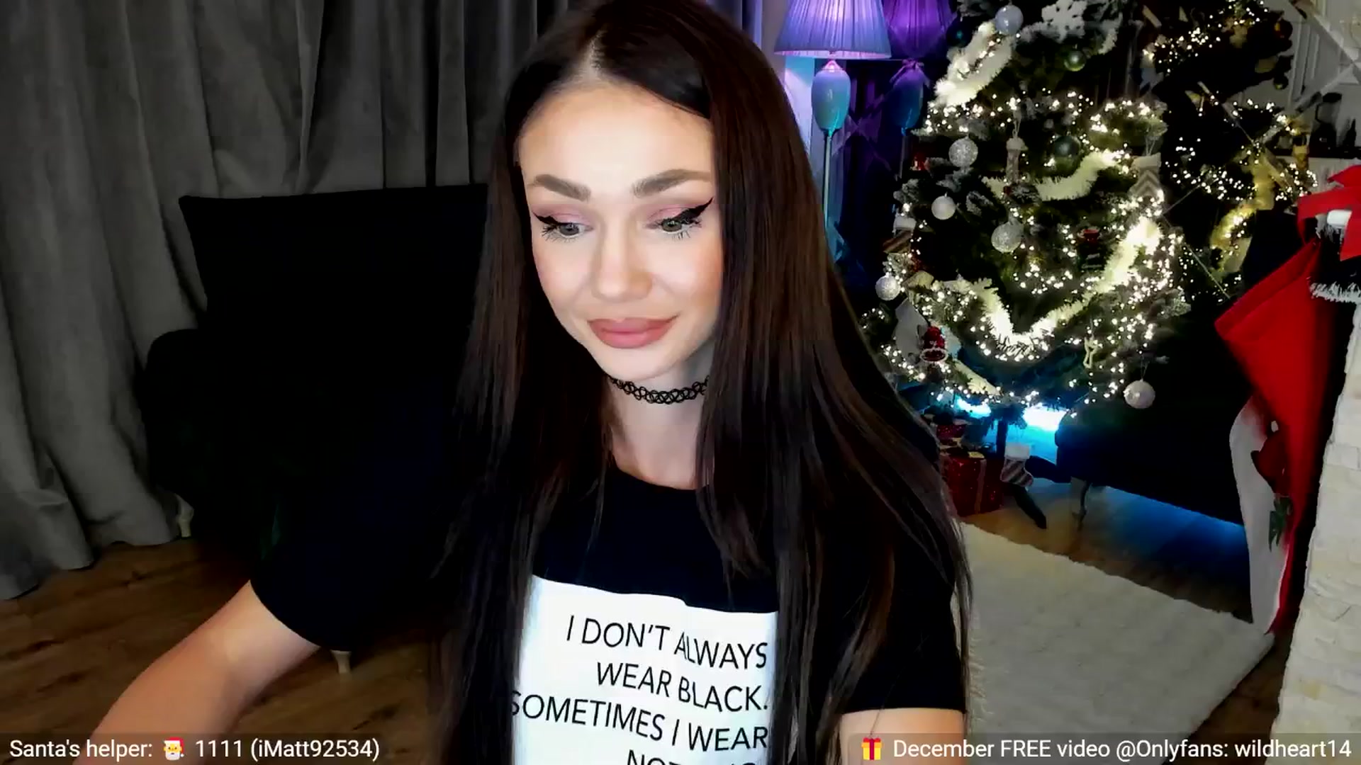 Gallery image thumbnail from Yveline's myfreecams stream on, 12/17/2025, 22:21 image 2 of 20