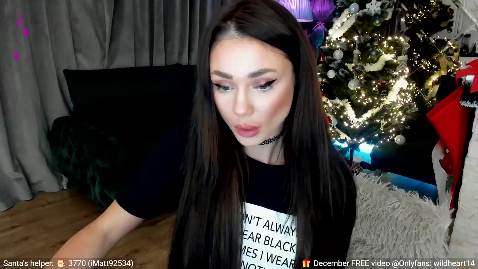 Gallery image thumbnail from Yveline's myfreecams stream on, 12/17/2025, 22:21 image 10 of 20