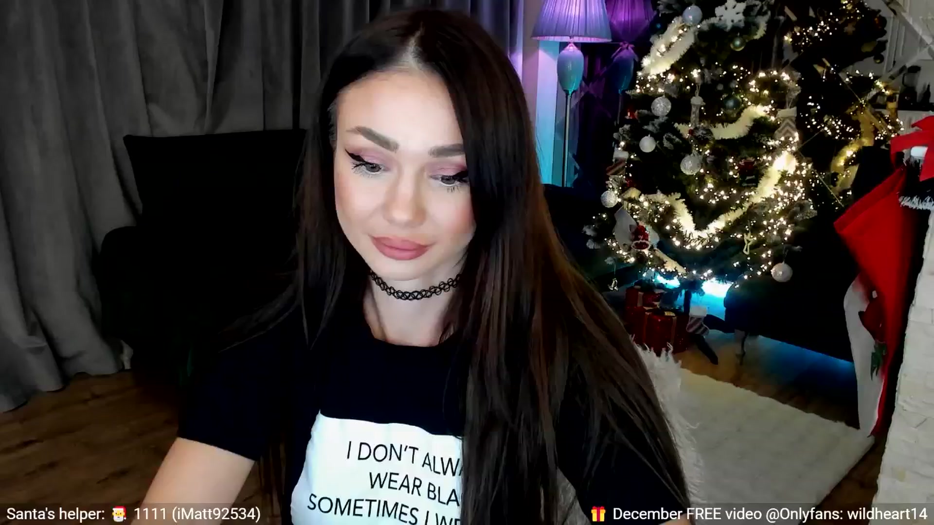 Gallery image thumbnail from Yveline's myfreecams stream on, 12/17/2025, 22:21 image 7 of 20