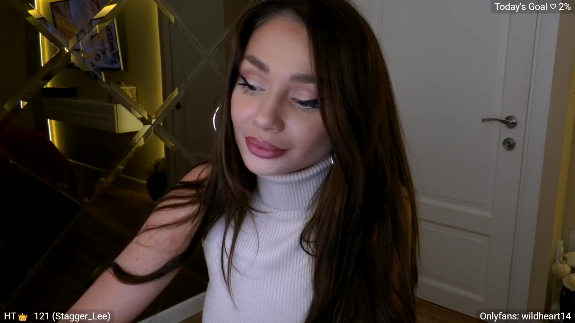 Gallery image thumbnail from Yveline's myfreecams stream on, 01/12/2026, 24:07 image 6 of 20