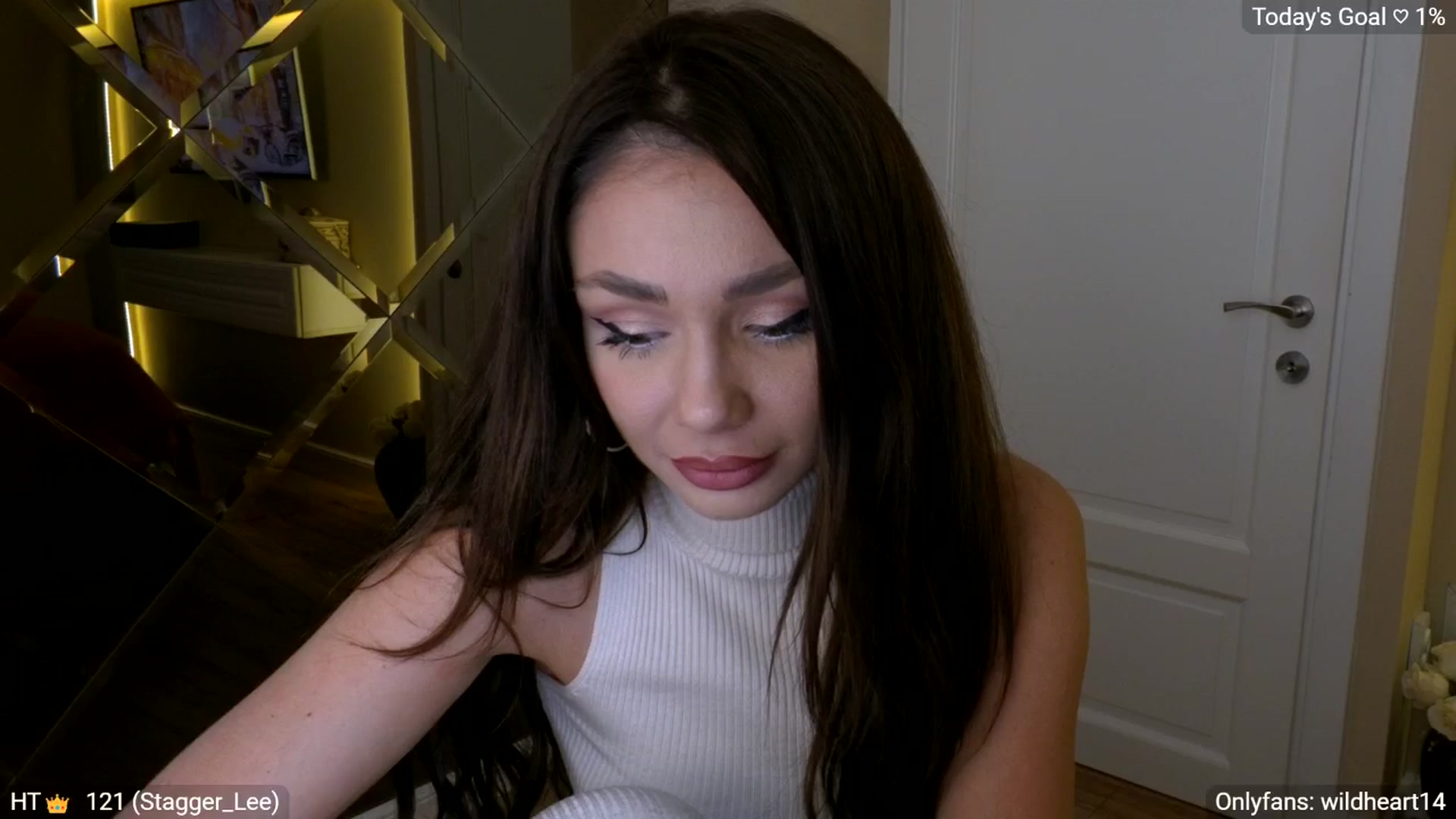 Gallery image thumbnail from Yveline's myfreecams stream on, 01/12/2026, 24:07 image 5 of 20