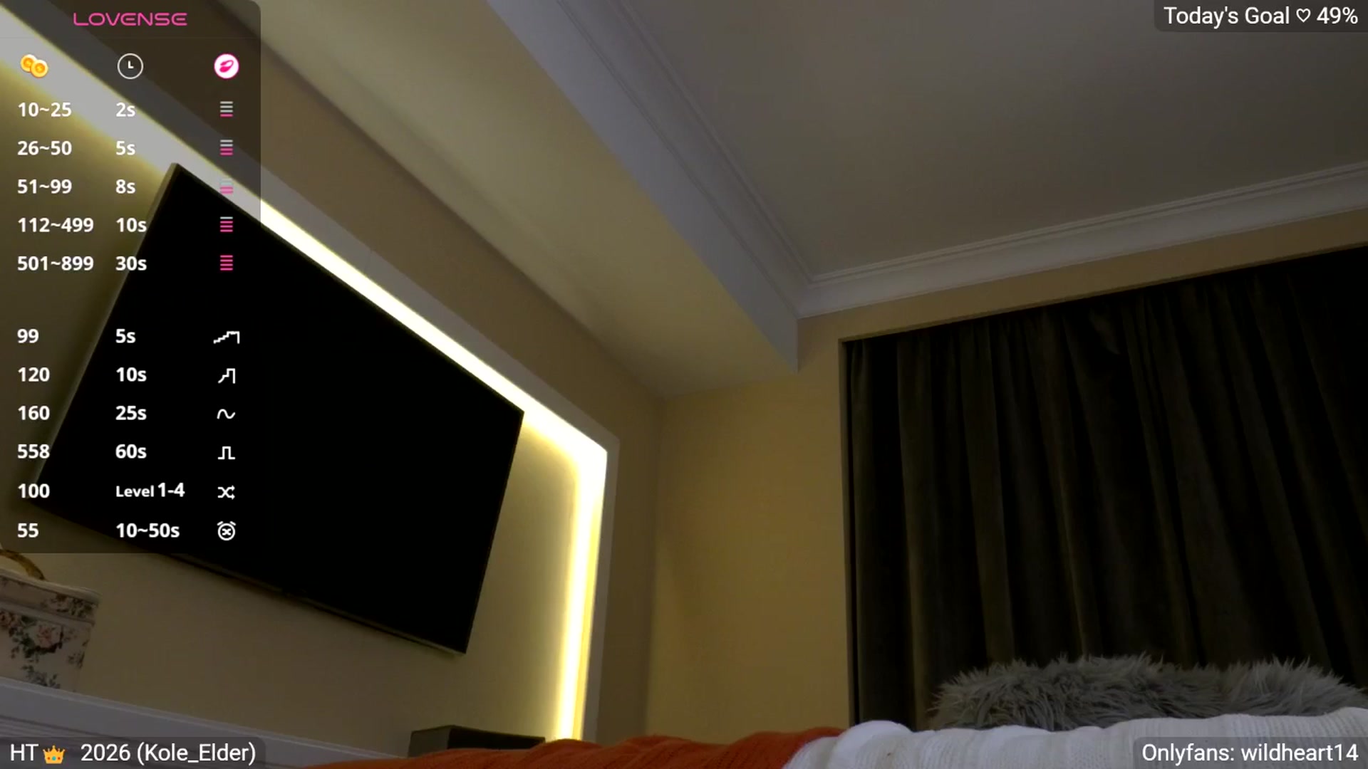 Gallery image thumbnail from Yveline's myfreecams stream on, 01/12/2026, 02:03 image 9 of 20