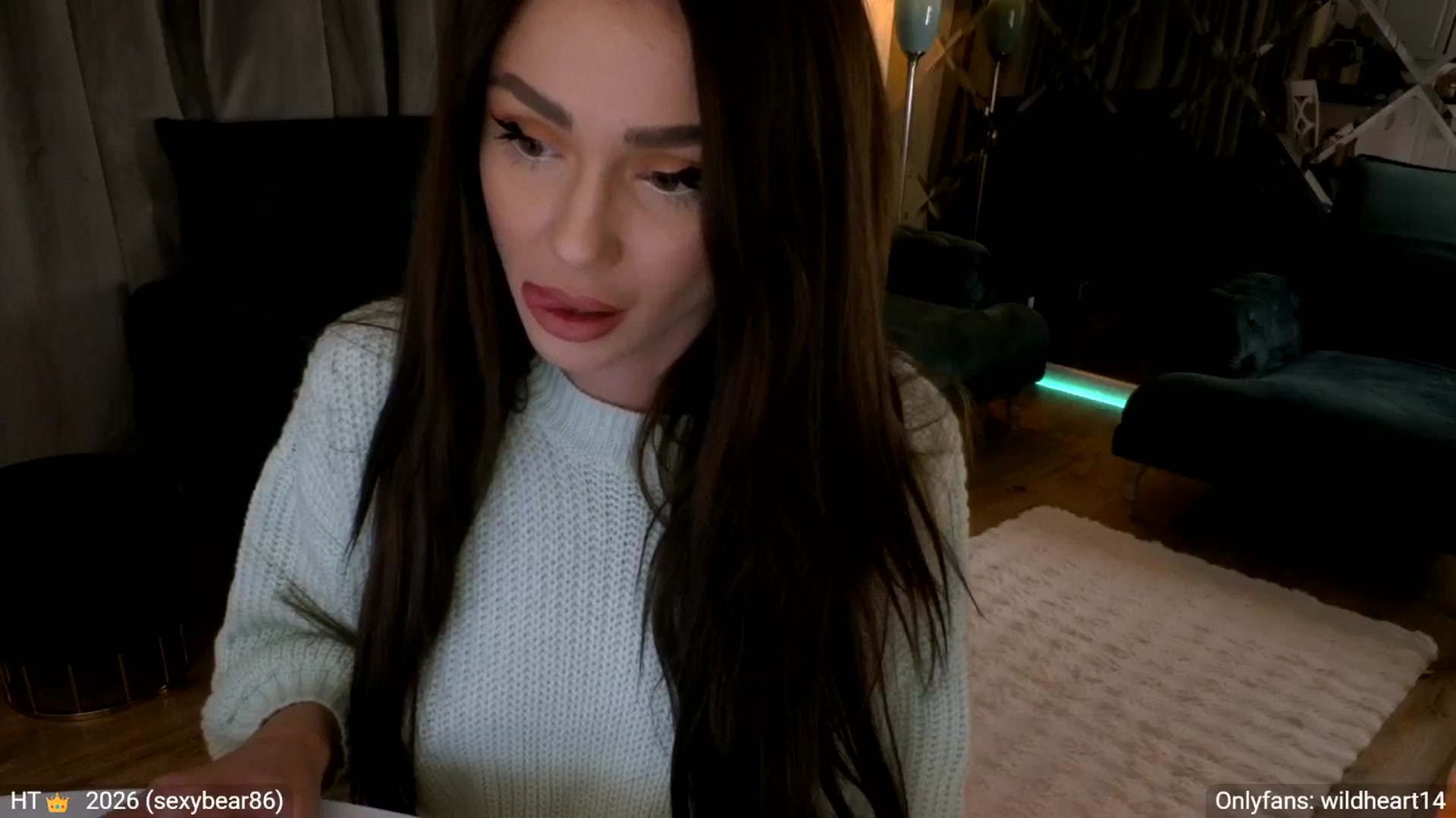 Gallery image thumbnail from Yveline's myfreecams stream on, 01/20/2026, 22:49 image 3 of 20
