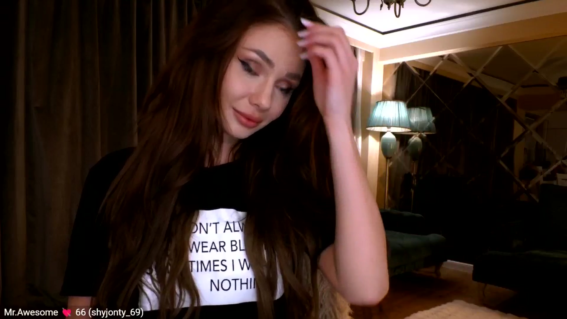 Gallery image thumbnail from Yveline's myfreecams stream on, 02/24/2026, 22:05 image 4 of 20
