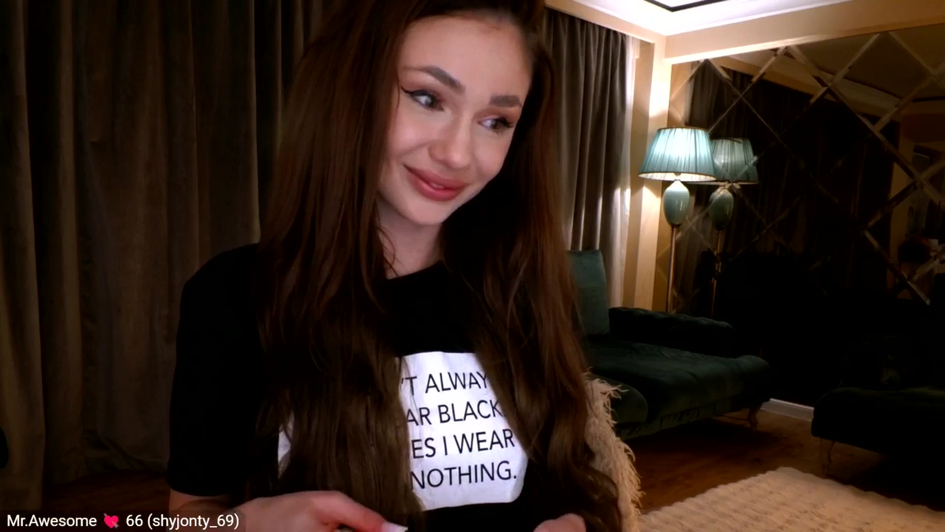 Gallery image thumbnail from Yveline's myfreecams stream on, 02/24/2026, 22:05 image 13 of 20