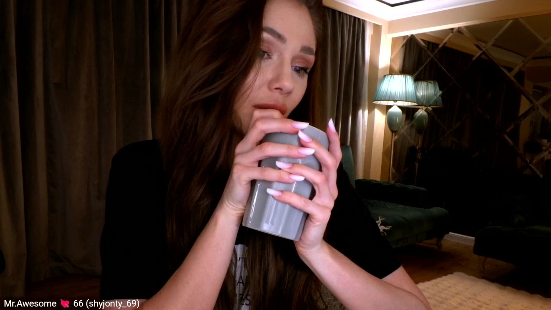 Gallery image thumbnail from Yveline's myfreecams stream on, 02/24/2026, 22:05 image 10 of 20