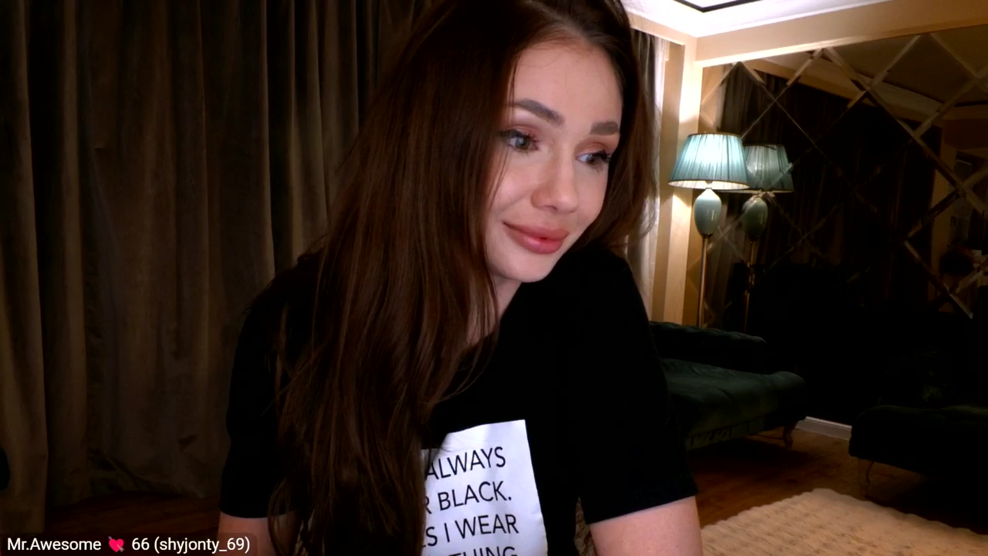 Gallery image thumbnail from Yveline's myfreecams stream on, 02/24/2026, 22:05 image 7 of 20
