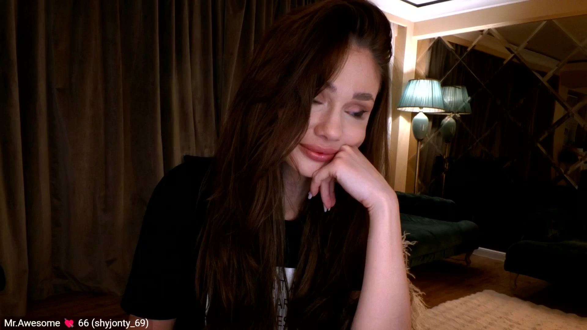 Gallery image thumbnail from Yveline's myfreecams stream on, 02/24/2026, 22:05 image 9 of 20
